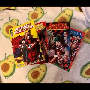 My hero academia manga